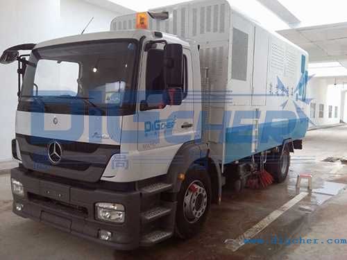 公鐵兩用軌道清潔車(chē)